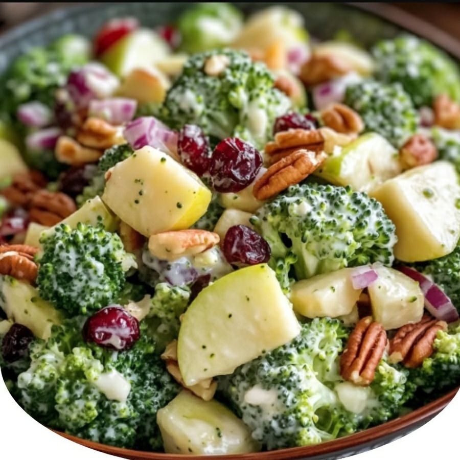 Honeycrisp Apple Broccoli Salad