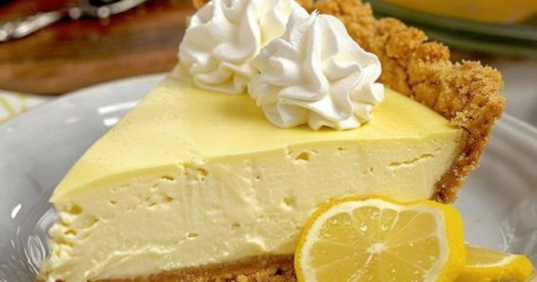 No-Bake Cream Cheese Lemonade Pie