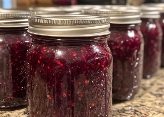 Slow Cooker Amish Jam