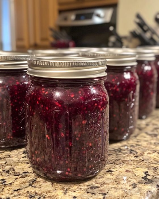 Slow Cooker Amish Jam