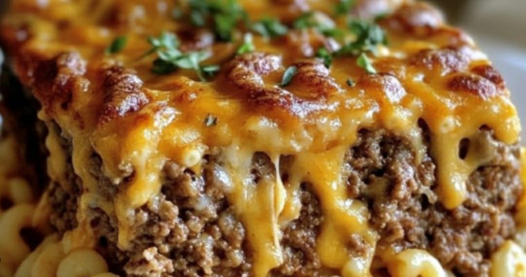 Mac Cheese Meatloaf