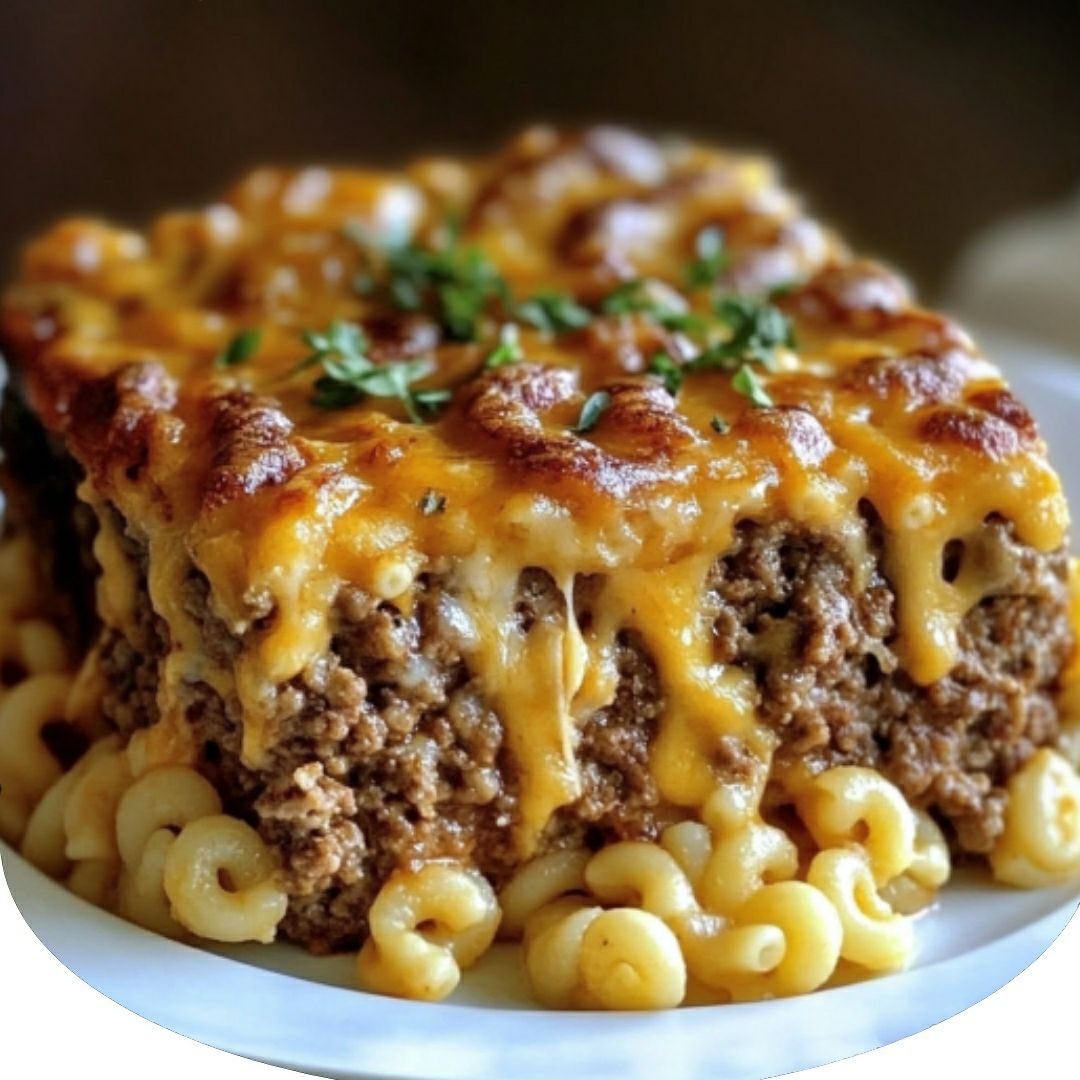 Mac Cheese Meatloaf