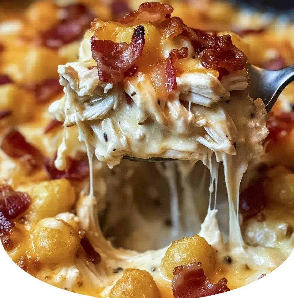 Chicken Bacon Crunch Casserole