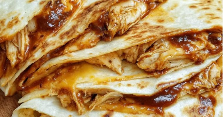 BBQ Chicken Quesadillas