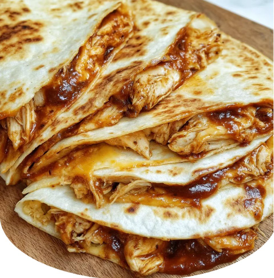BBQ Chicken Quesadillas