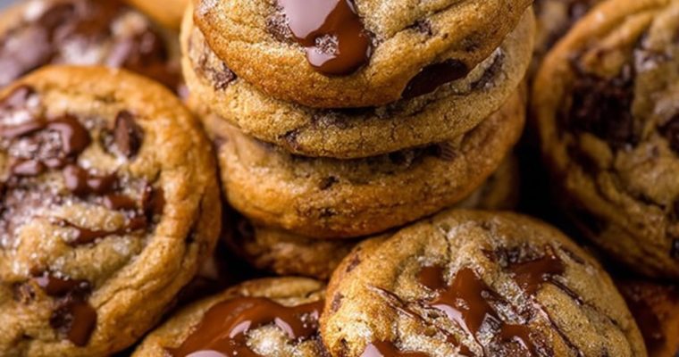 Baileys Irish Cream Chocolate Chip Cookies
