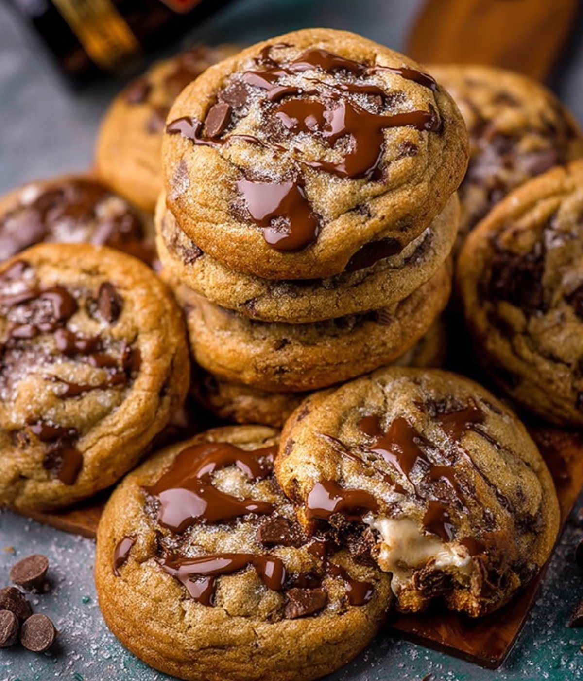 Baileys Irish Cream Chocolate Chip Cookies