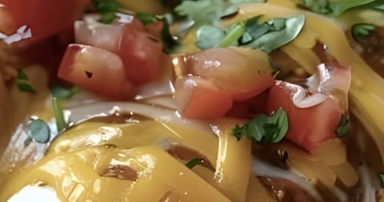Homemade Saucy Wet Burritos