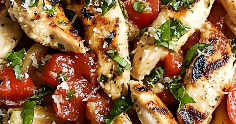 Bruschetta Chicken Pasta