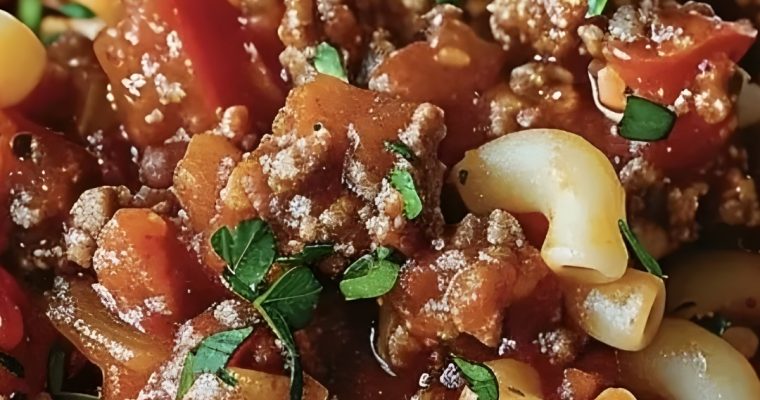 Grandma’s Goulash