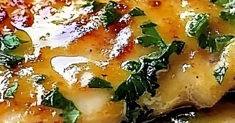 Chicken Piccata with Lemon Sauce