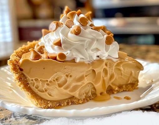 No-Bake Butterscotch Pie