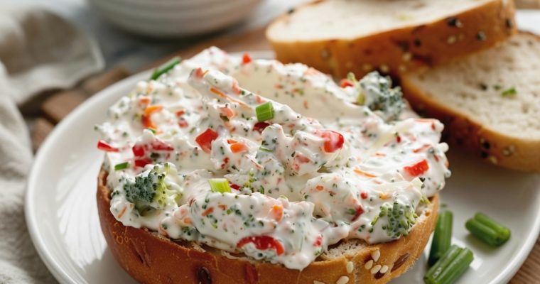 Veggie Cream Cheese