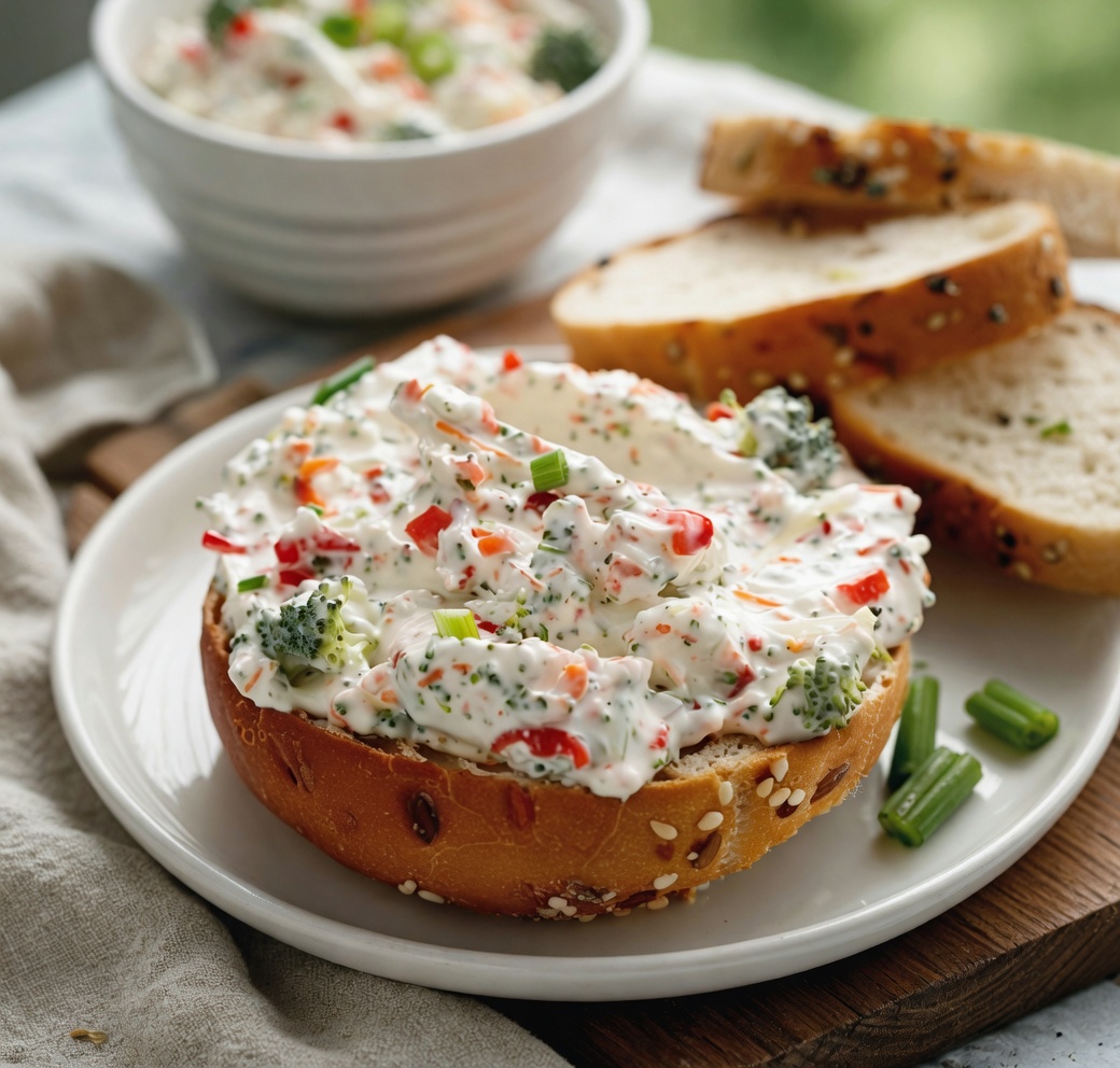 Veggie Cream Cheese