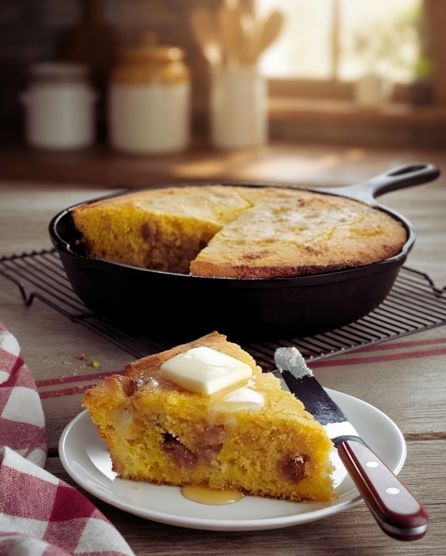 Crackling Cornbread