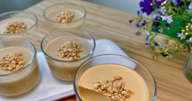 No-Bake 3-Ingredient Milk Pudding Dessert