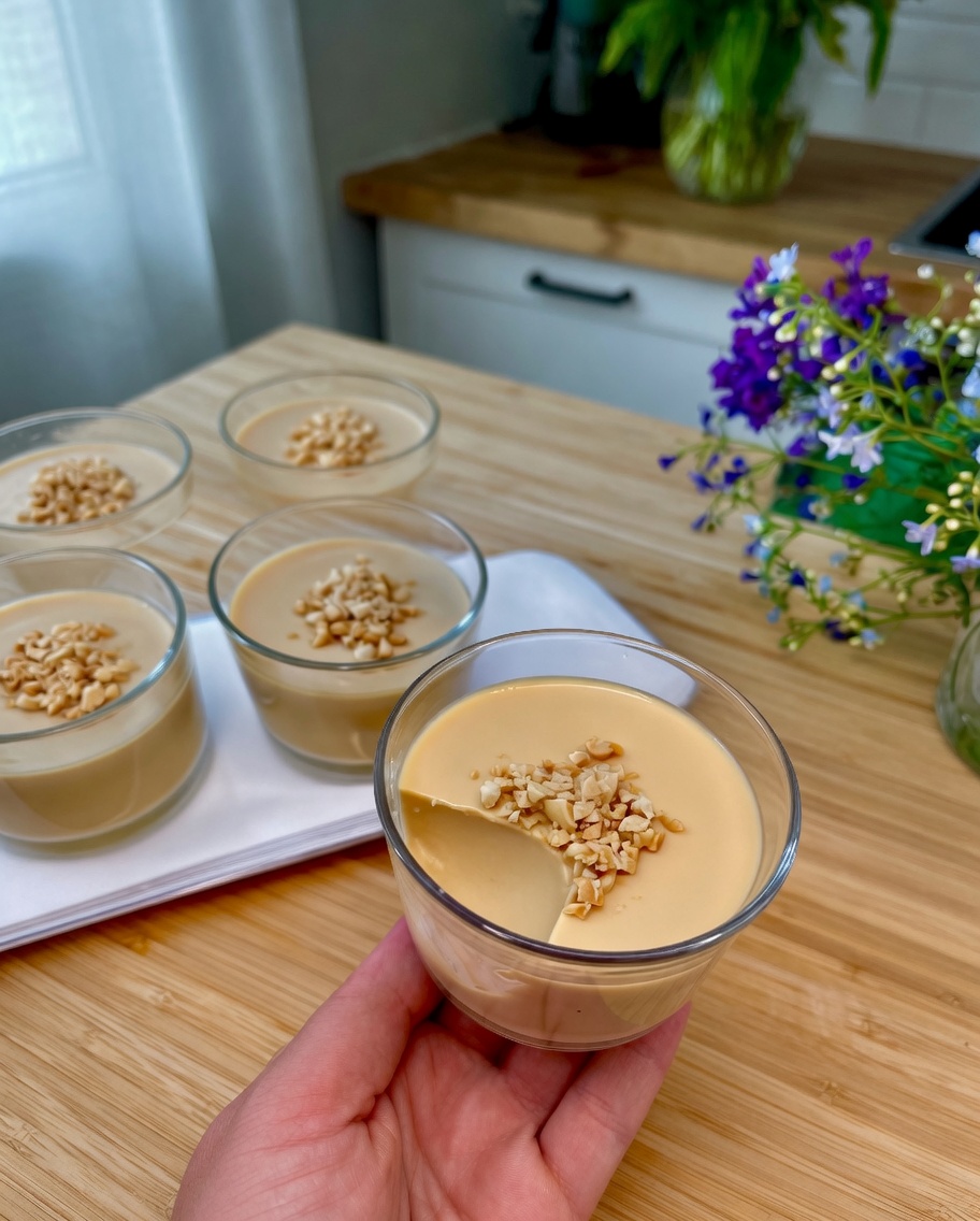 No-Bake 3-Ingredient Milk Pudding Dessert