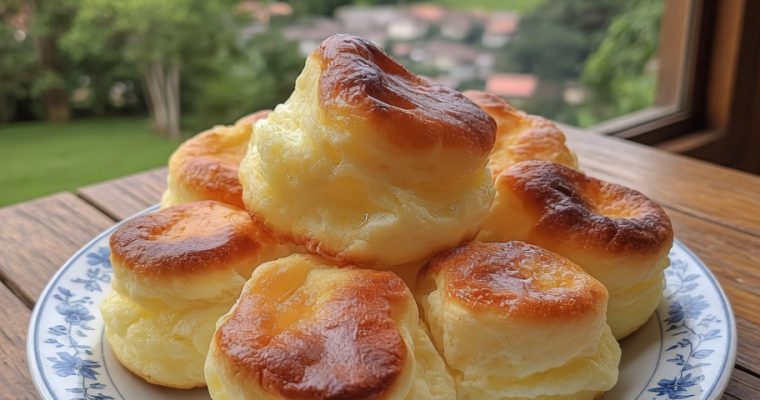 Ham and Cheese Puff Pastry Pockets