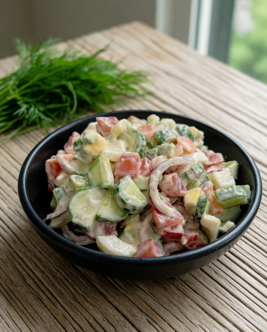 Cucumber Salad