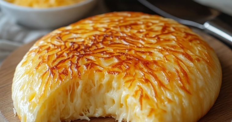 Cheese Bread Without Oven In 25 Minutes