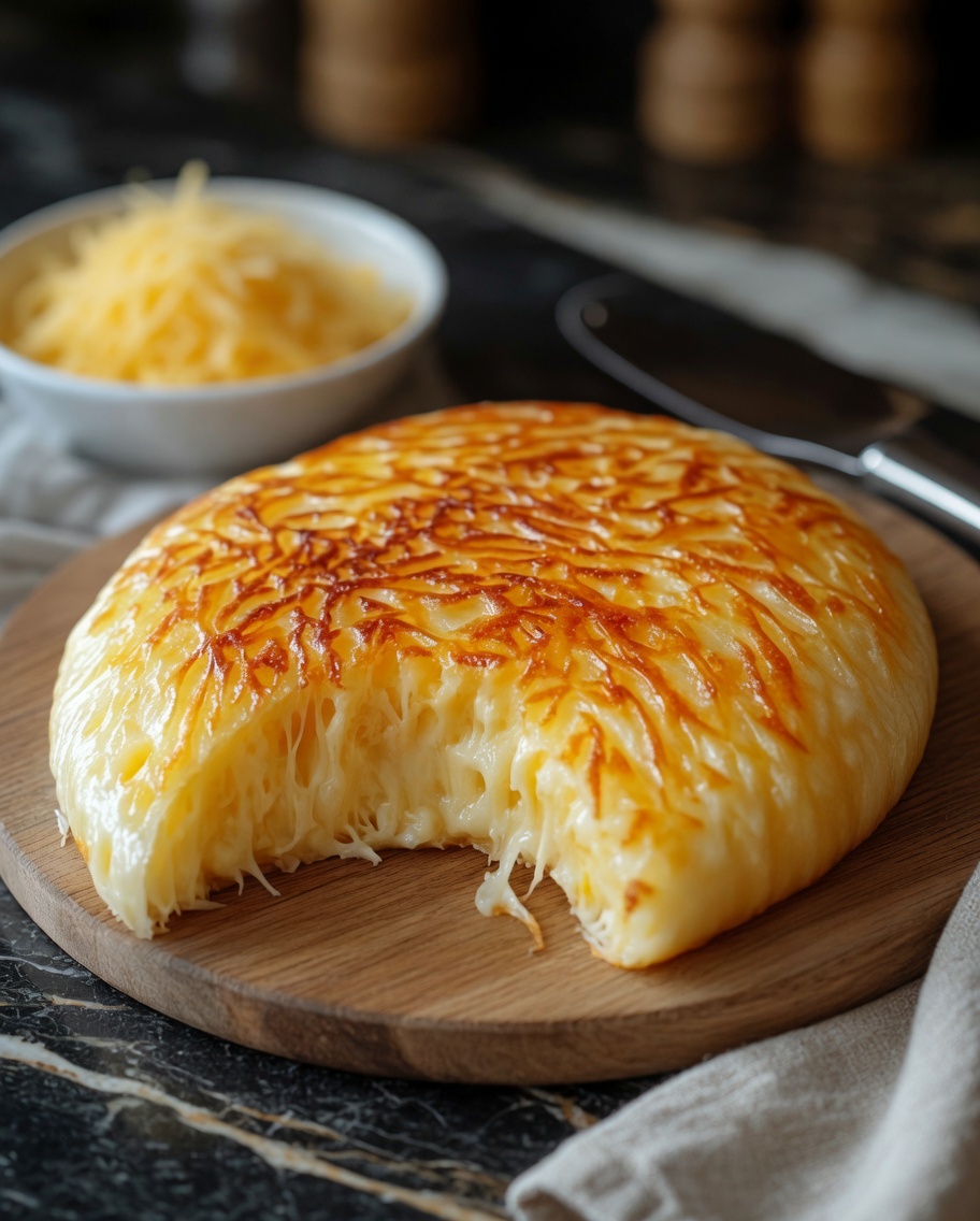 Cheese Bread Without Oven In 25 Minutes
