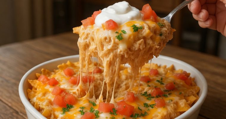 Spicy Mexican White Trash Casserole