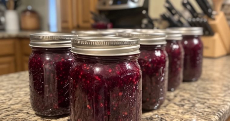 Slow Cooker Amish Jam