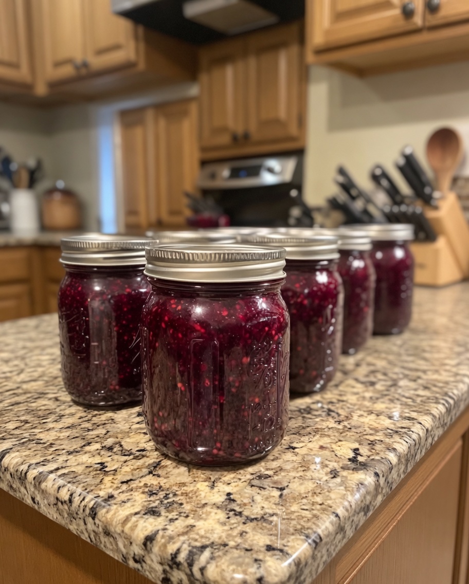 Slow Cooker Amish Jam
