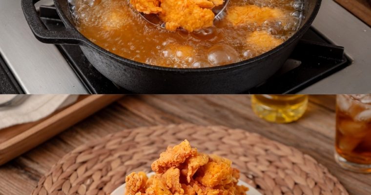 KFC CHICKEN POPCORN