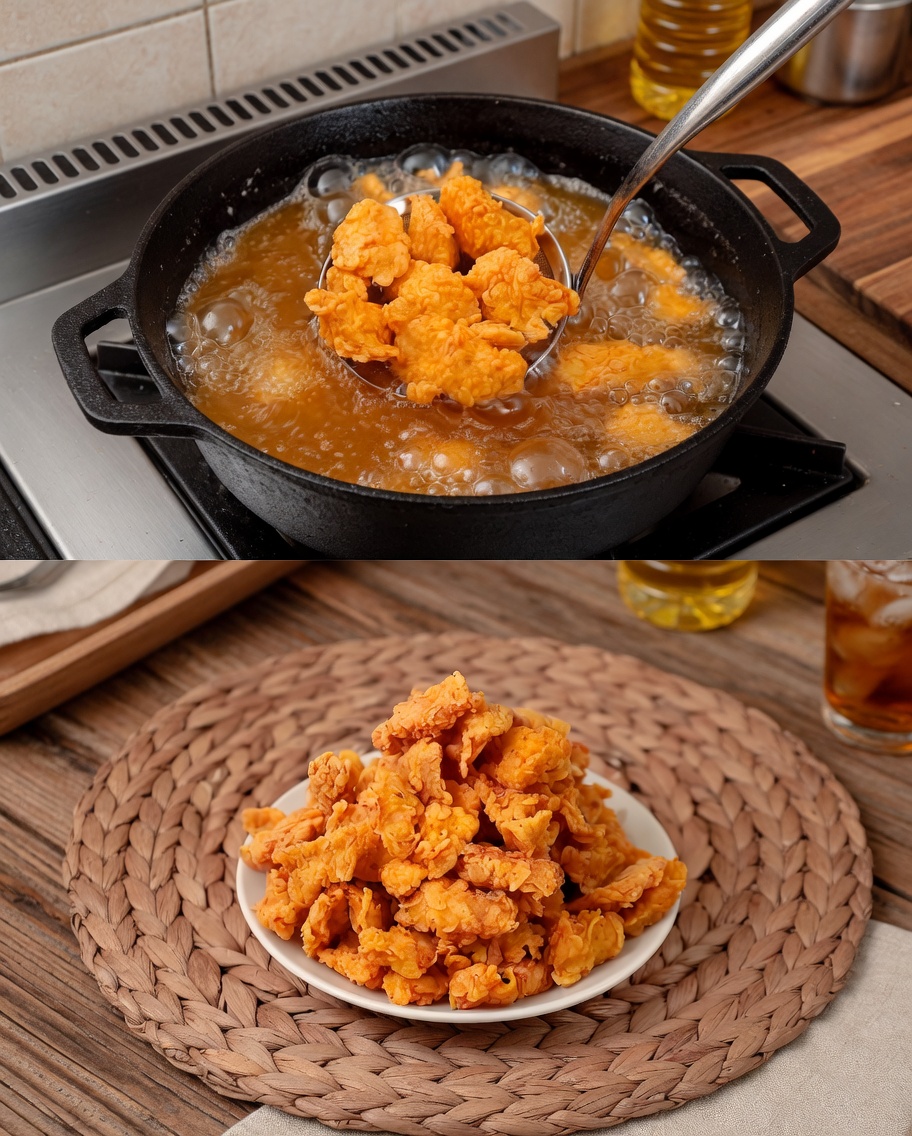 KFC CHICKEN POPCORN