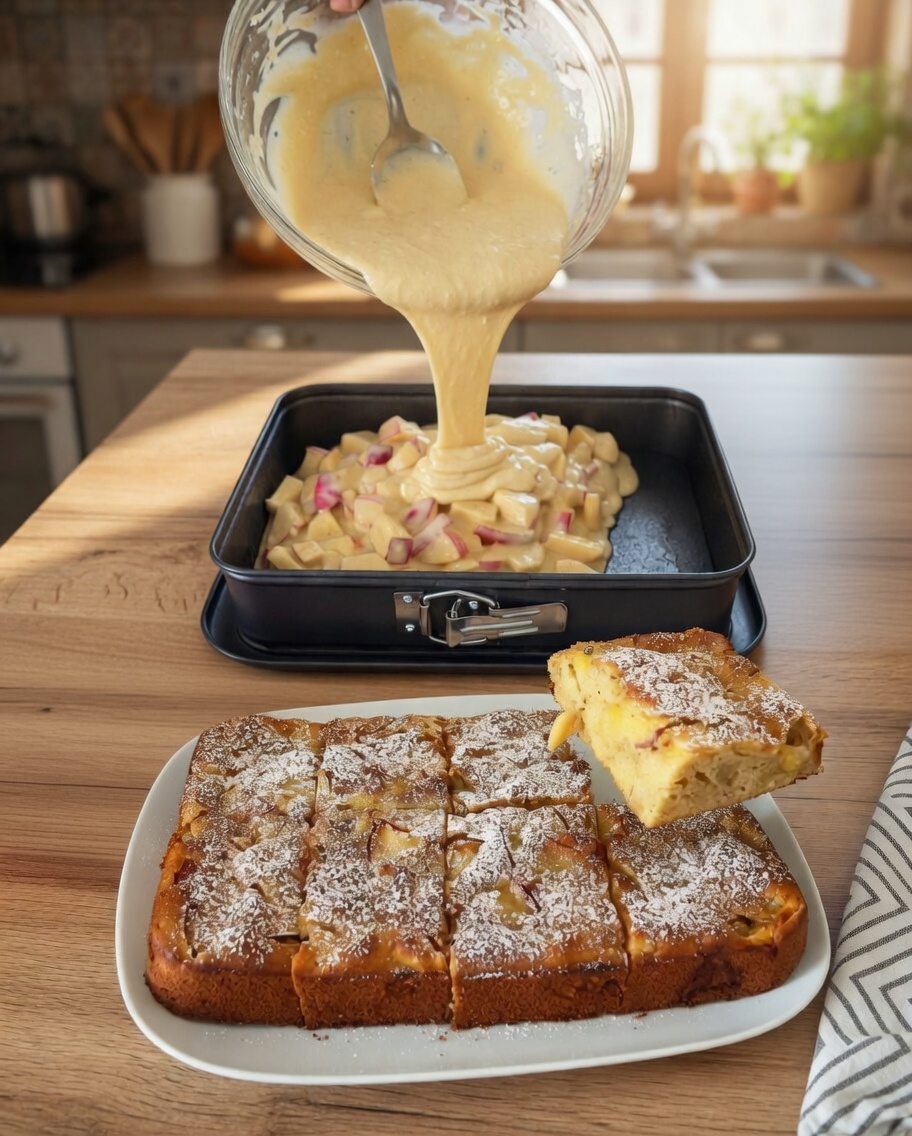 Apple Cinnamon Cake: A Delightful Fall Treat