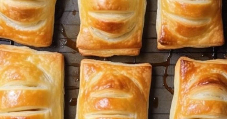 3-Ingredient Apple Danish