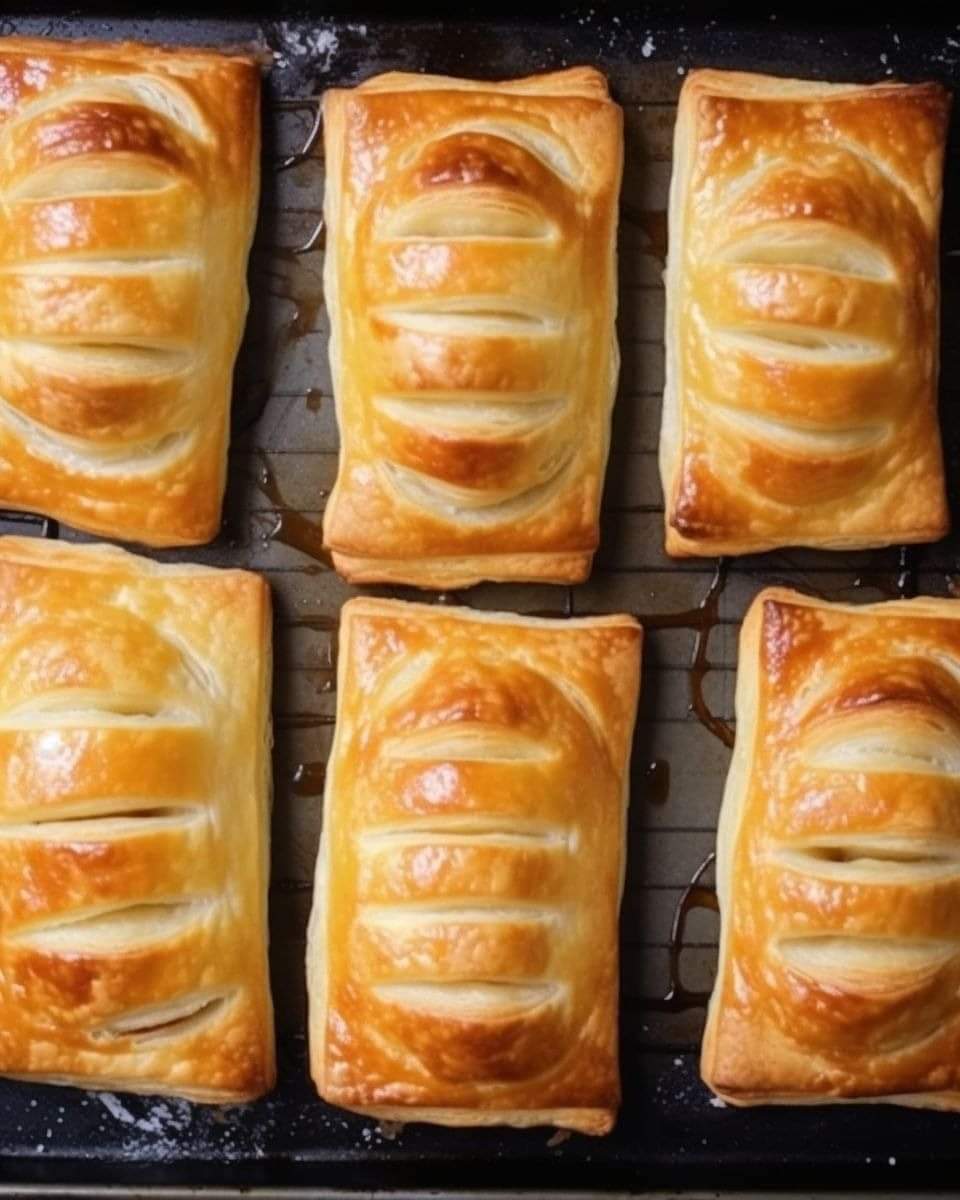 3-Ingredient Apple Danish