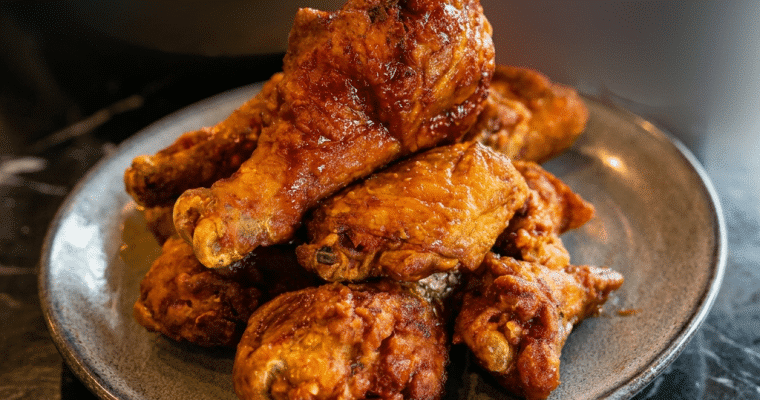 Sweet and Spicy Korean Chicken