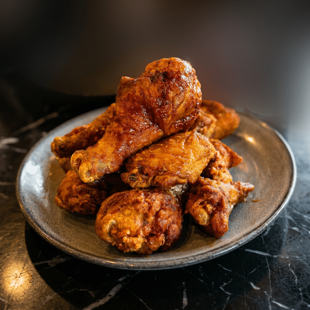 Sweet and Spicy Korean Chicken