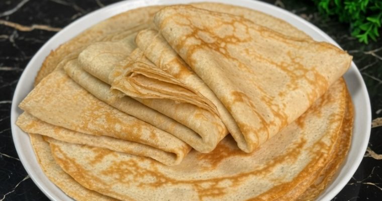 5-Minute Healthy Oat Pancakes