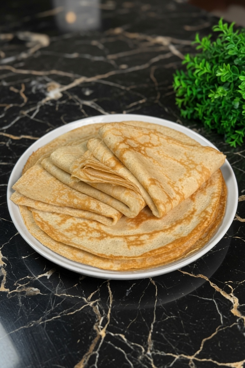 5-Minute Healthy Oat Pancakes