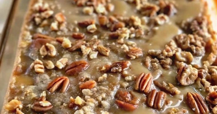 PECAN PIE BREAD PUDDING