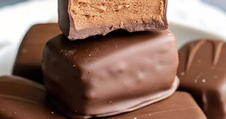 Homemade 3 Musketeers Bars