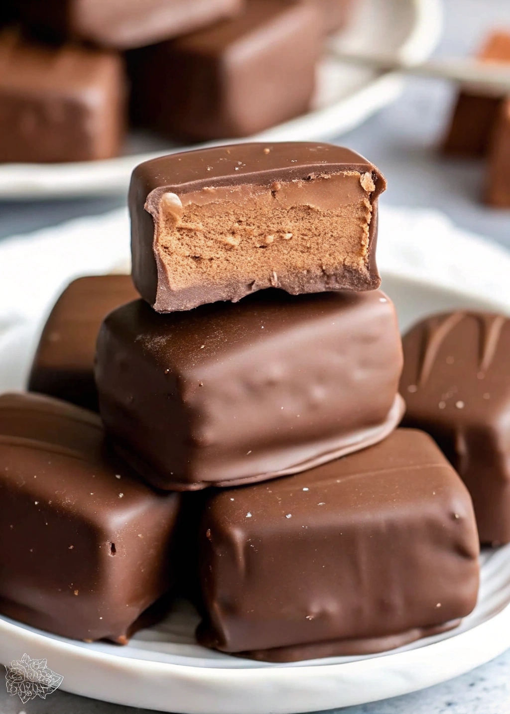 Homemade 3 Musketeers Bars