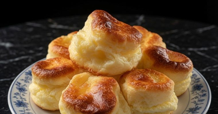 Ham and Cheese Puff Pastry Pockets