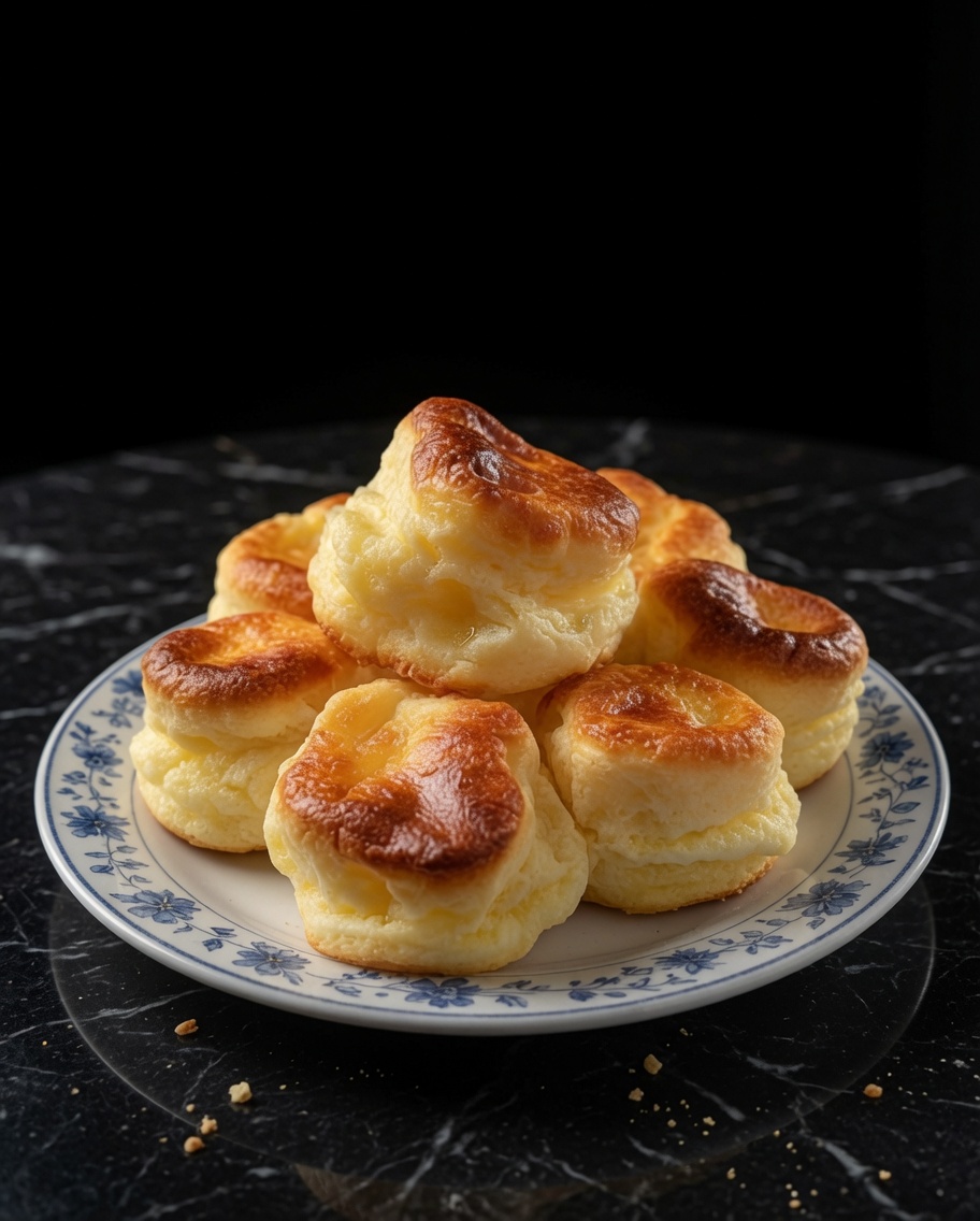 Ham and Cheese Puff Pastry Pockets