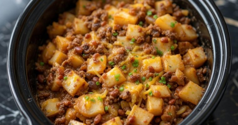 Hobo Casserole Ground Beef