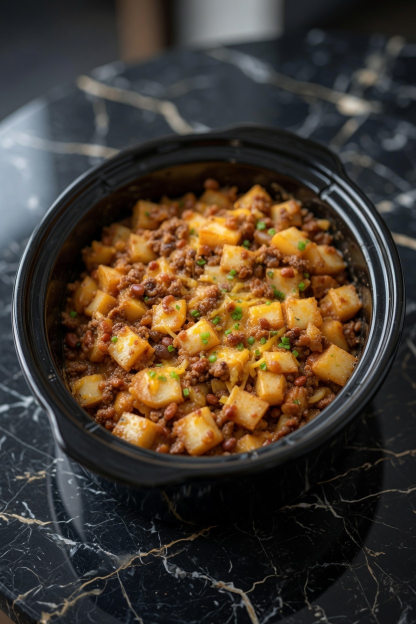 Hobo Casserole Ground Beef