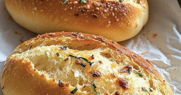 Honey Garlic Butter Bread