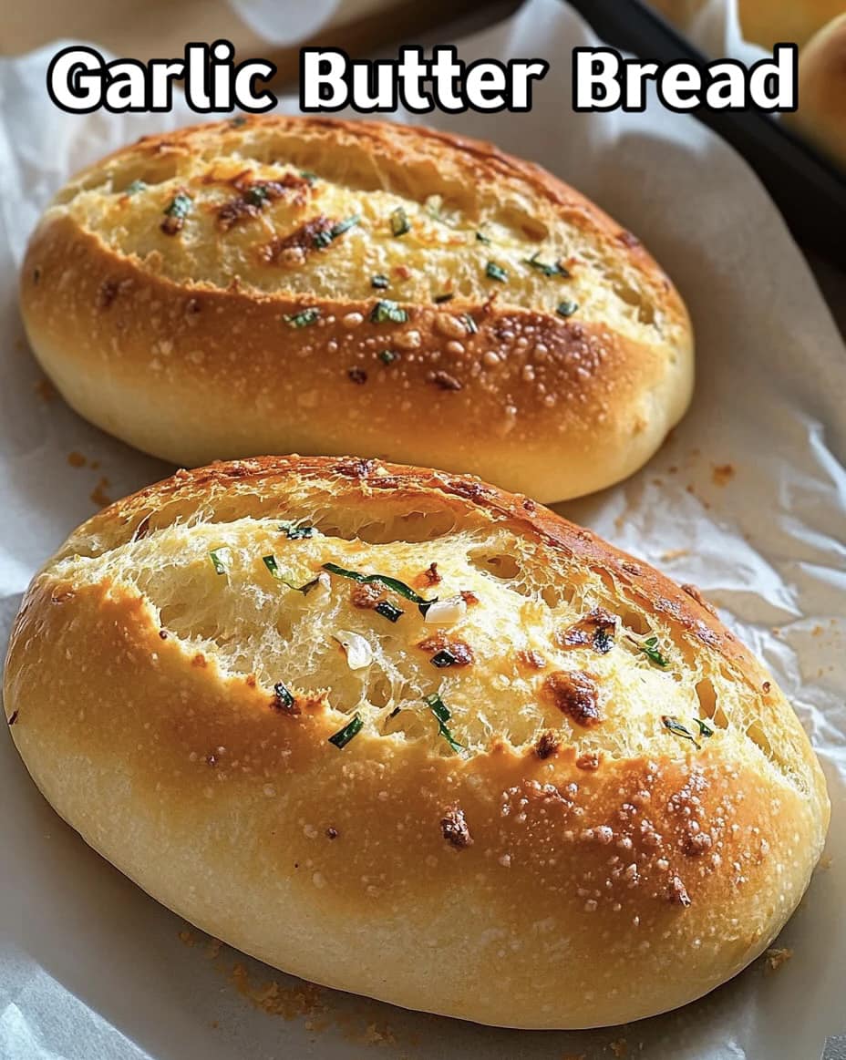 Honey Garlic Butter Bread