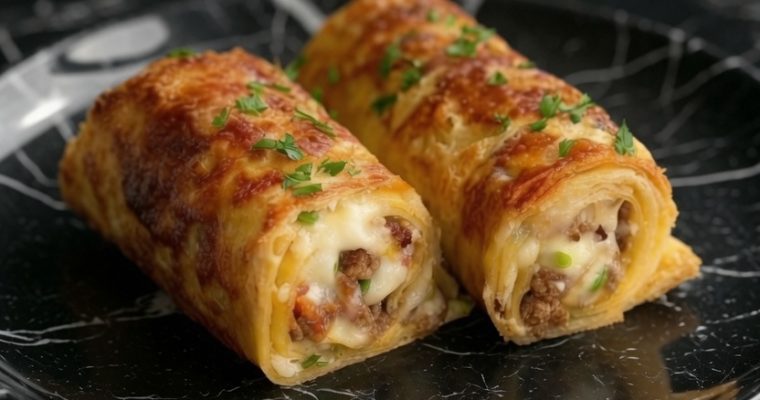Tortilla Wraps with Ground Beef