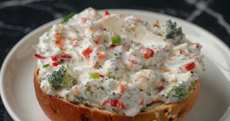 Veggie Cream Cheese