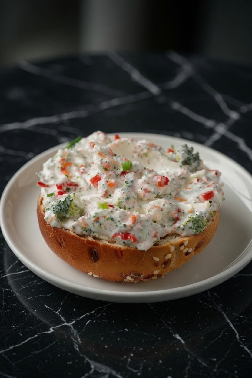 Veggie Cream Cheese