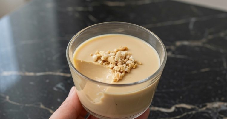 No-Bake 3-Ingredient Milk Pudding Dessert